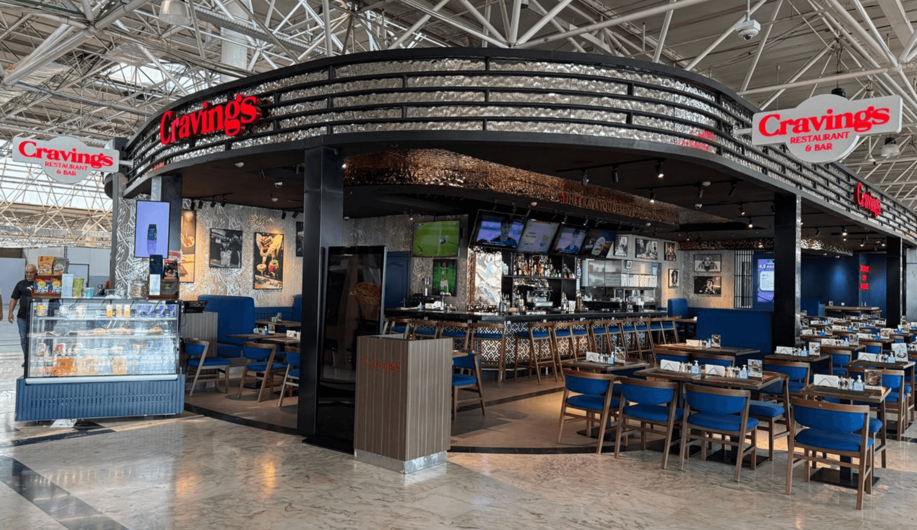 Cravings Restaurant Interior